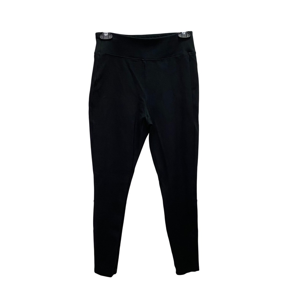 Splendid Black Leggings Medium Pull On‎ High Waist Athleisure Comfortable